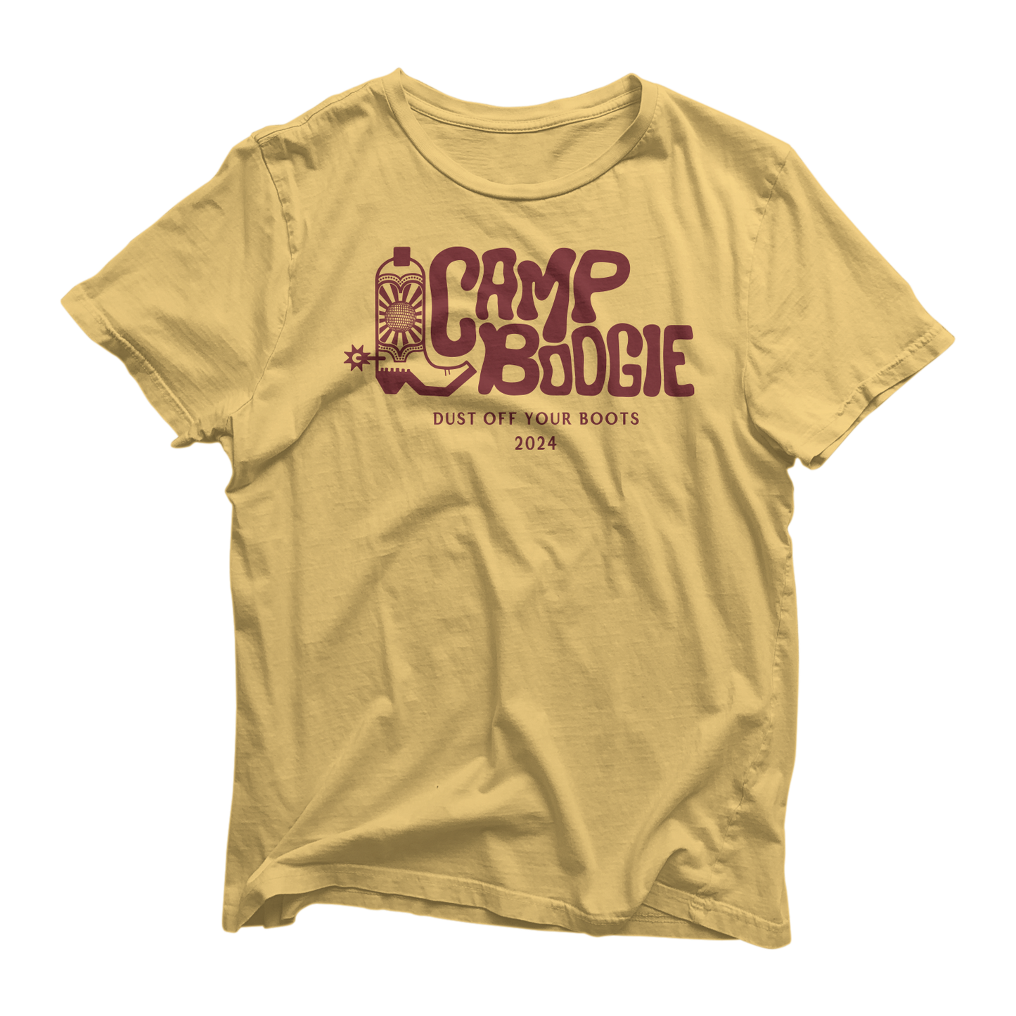 CAMP BOOGIE | CAMPER TEE