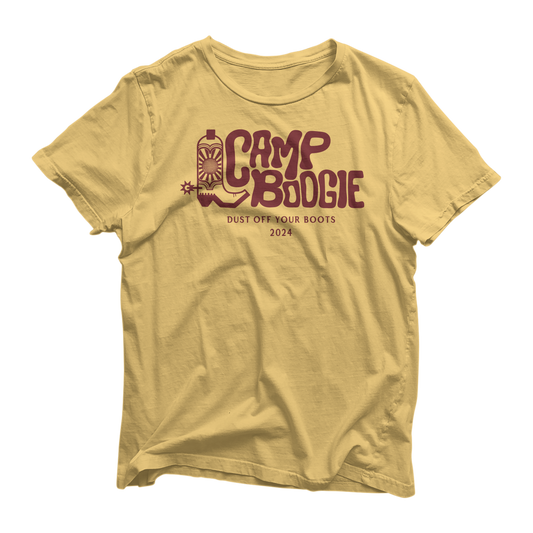 CAMP BOOGIE | CAMPER TEE