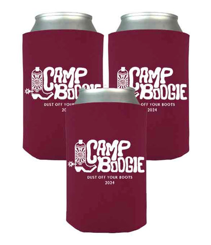 CAMP BOOGIE | KOOZIE 3 PACK