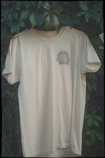 DISCO COWBOY TEE | IVORY